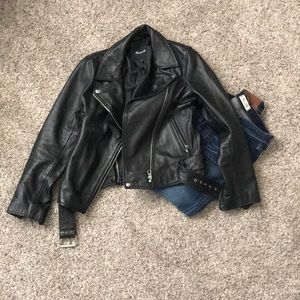 Madewell Ultimate Leather Jacket